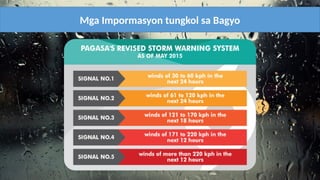 AP10 - Week 1 Bagyo Bilang Kalamidaddddd | PPTX