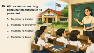 Araling Panlipunan 10 Summative Test  (1st Academic Term).pptx