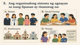 Araling Panlipunan 10 Summative Test  (1st Academic Term).pptx