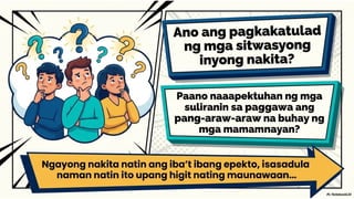 AP 10 Term 1 Week 10 Day 1.pptx IMPLIKASYON SA SULIRANIN SA PAGGAWA