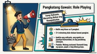 AP 10 Term 1 Week 10 Day 1.pptx IMPLIKASYON SA SULIRANIN SA PAGGAWA