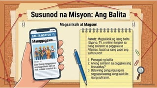 AP 10 Term 1Week 9 Day 1.pptx Mga Suliranin sa Paggawa sa Pilipinas