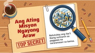AP 10 Term 1Week 9 Day 1.pptx Mga Suliranin sa Paggawa sa Pilipinas