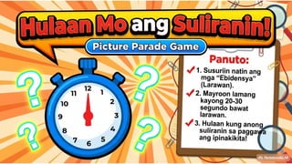 AP 10 Term 1Week 9 Day 1.pptx Mga Suliranin sa Paggawa sa Pilipinas