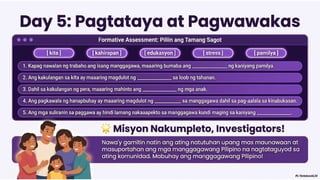 AP 10 Term 1 Week 9 Day 1-5.pptx IMPLIKASYON NG IBA'T IBANG SULIRANIN SA PAGGAWA
