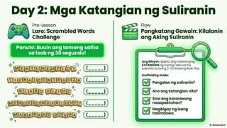 AP 10 Term 1 Week 9 Day 1-5.pptx IMPLIKASYON NG IBA'T IBANG SULIRANIN SA PAGGAWA
