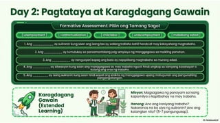 AP 10 Term 1 Week 9 Day 1-5.pptx IMPLIKASYON NG IBA'T IBANG SULIRANIN SA PAGGAWA