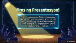 AP 10 Term 1 Week 9 Day 2.pptx KATANGIAN NG MGA SULIRANIN SA PAGGAWA