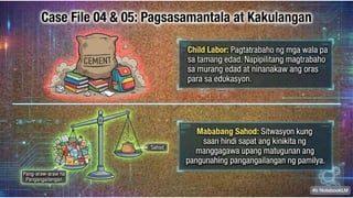 AP 10 Term 1 Week 9 Day 2.pptx KATANGIAN NG MGA SULIRANIN SA PAGGAWA