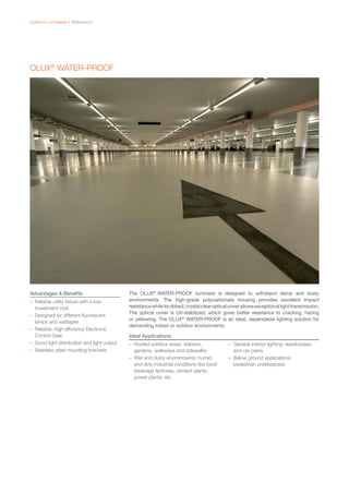 Industrial Lighting Solution | PDF