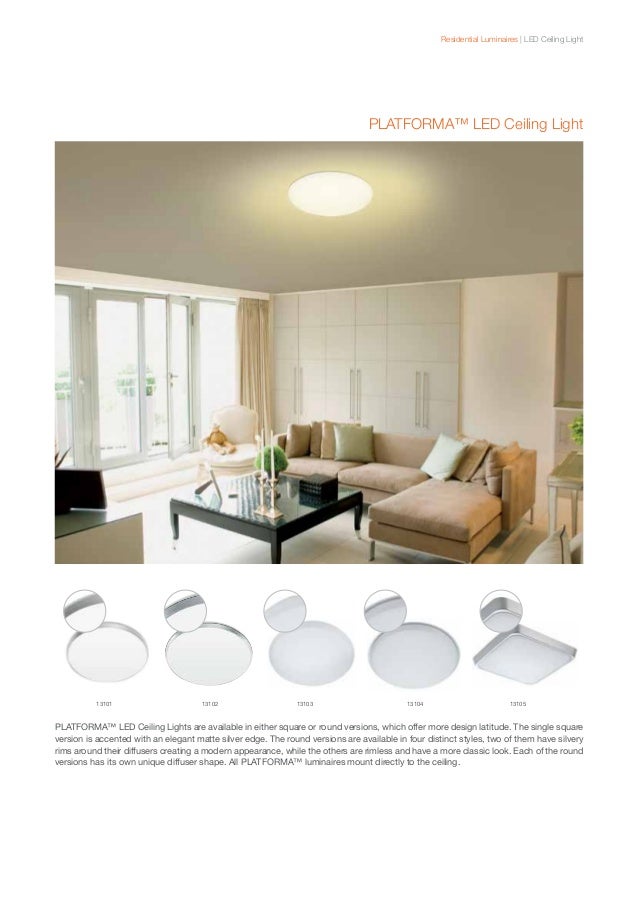 Led Ceiling Lights For Comfort At Your Home