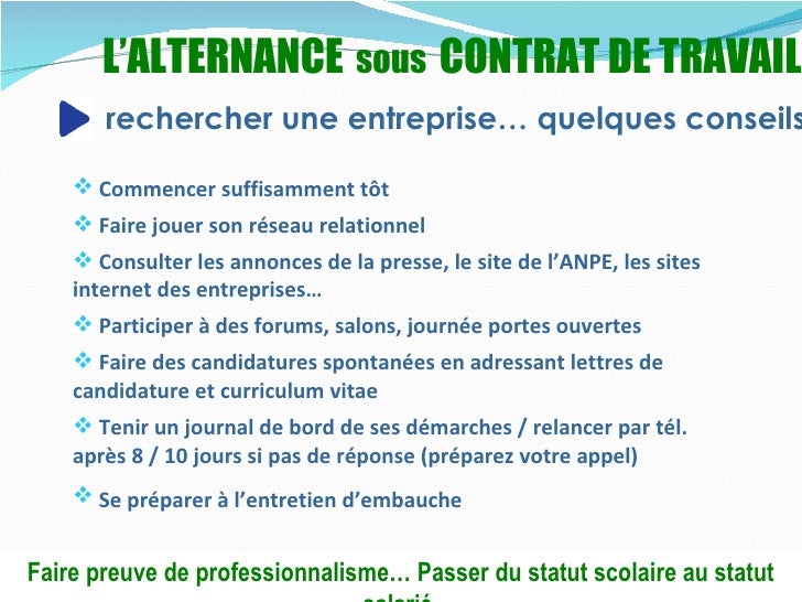 Après le bac - 1 ere STI