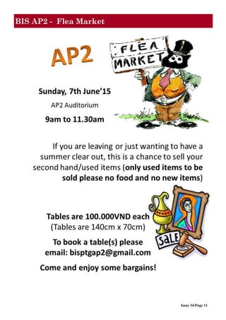 BIS AP2 - Flea Market
Issue 34/Page 11
 