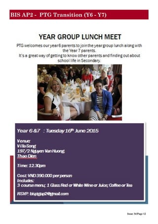 BIS AP2 - PTG Transition (Y6 - Y7)
Issue 34/Page 12
 
