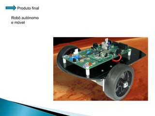 Produto final Robô autónomo e móvel 