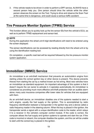 Autel AP200 User’s Manual | PDF