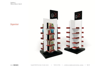 Capítulo u)
Todas as ideias #4, Top 26




Expositor




                             Copyright © 2007 Mola-ativism. All rights reserved.   TODAS AS LETRAS   A HISTÓRIA DO PRIMEIRO GRUPO EDITORIAL LUSÓFONO.   Pág_148
 