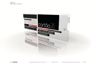 Capítulo v)
Todas as ideias #5. Cartão 26




                                Copyright © 2007 Mola-ativism. All rights reserved.   TODAS AS LETRAS   A HISTÓRIA DO PRIMEIRO GRUPO EDITORIAL LUSÓFONO.   Pág_154
 