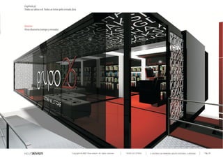 Capítulo y)
Todas as ideias #8. Todas as letras pela estrada fora




Exterior
Vista dianteira (rampa e entrada).




                                                 Copyright © 2007 Mola-ativism. All rights reserved.   TODAS AS LETRAS   A HISTÓRIA DO PRIMEIRO GRUPO EDITORIAL LUSÓFONO.   Pág_181
 