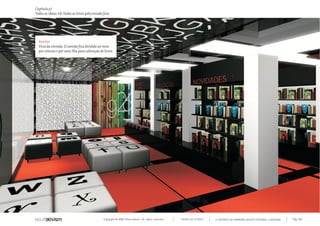 Capítulo y)
Todas as ideias #8. Todas as letras pela estrada fora




  Interior
  Vista da entrada. O camião fica dividido ao meio
  por colunas e por uma ilha para colocação de livros.




                                                 Copyright © 2007 Mola-ativism. All rights reserved.   TODAS AS LETRAS   A HISTÓRIA DO PRIMEIRO GRUPO EDITORIAL LUSÓFONO.   Pág_182
 