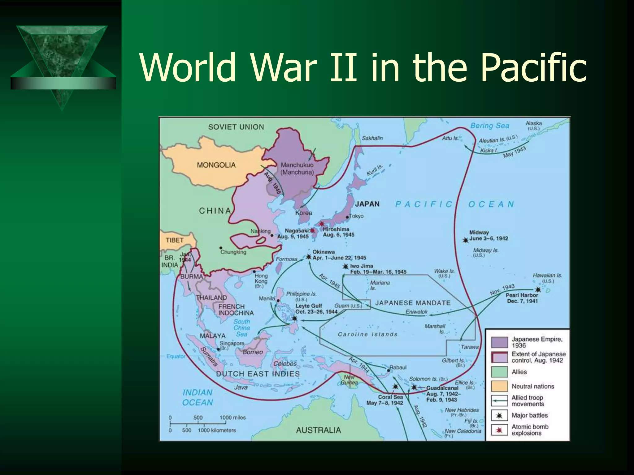 World War II in the Pacific 
 