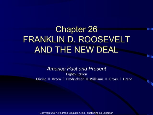 Ap 2 chapter 26 ppt notes MARTIN APUSH | PPT | Economy | Business and ...