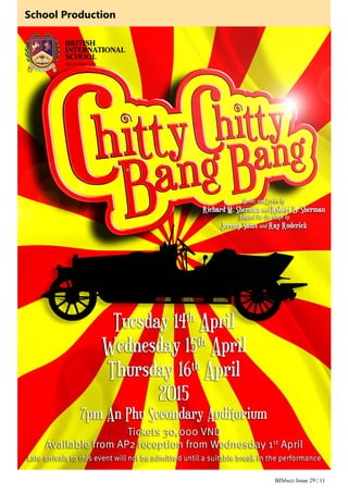 BISbuzz Issue 29 | 11
School Production
 