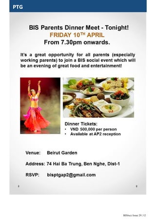 BISbuzz Issue 29 | 12
PTG
 