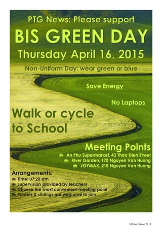 BISbuzz Issue 29 | 8
 