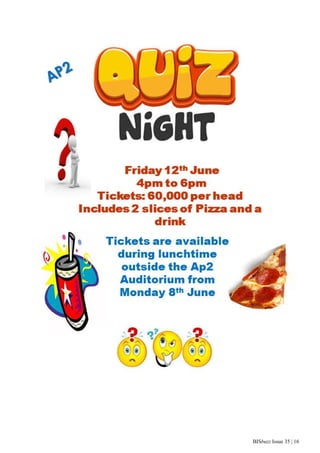 BISbuzz Issue 35 | 16
 