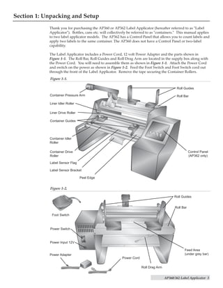 AP360/62 Label Applicators by Primera | PDF