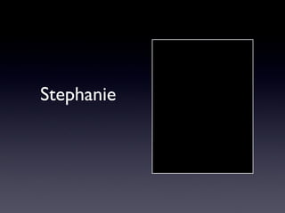 Stephanie
 