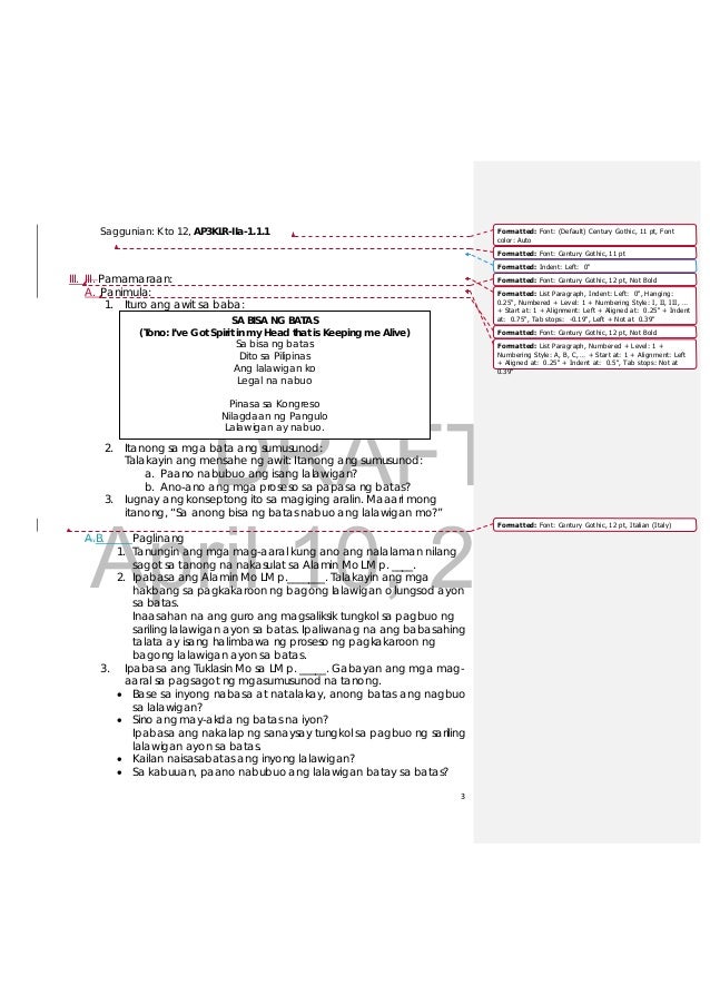 Grade 3 A.P. Teachers Guide