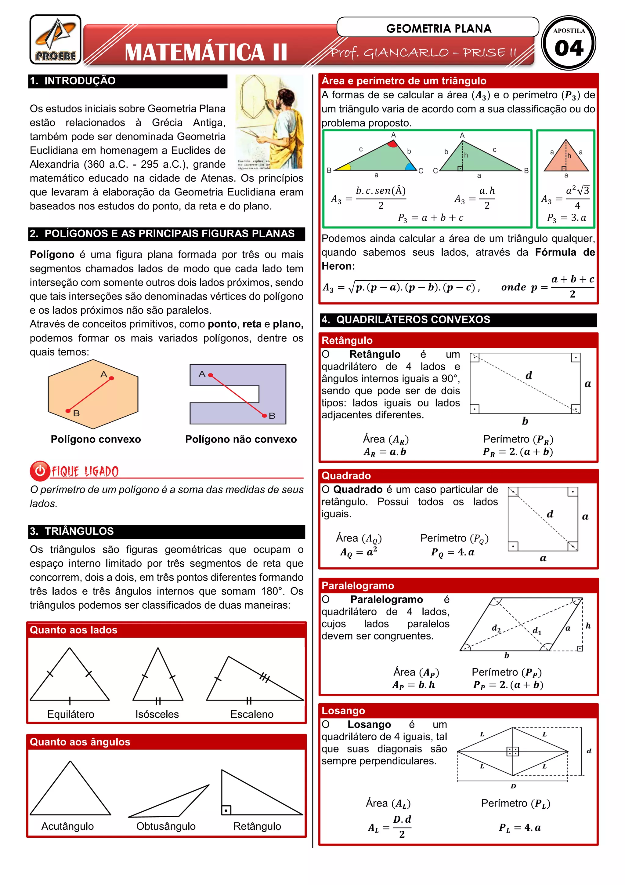 Geometria Plana Na Vida Real Arquivos Geometria Plana – Projeto