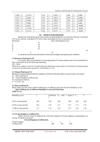 Analysis and Design of Transmission Tower | PDF