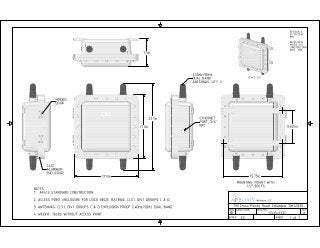 Hazardous Area Wireless Access Point Enclosure