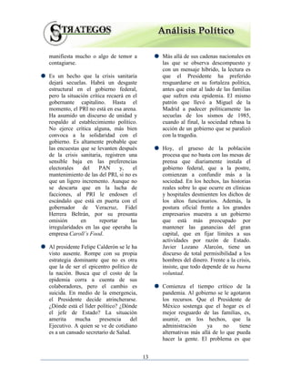 Ap 428 El Colapso Como Posibilidad