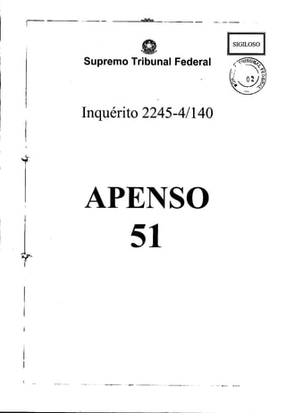 Supremo Tribunal Federal



Inquérito 2245-41140




APENSO
 