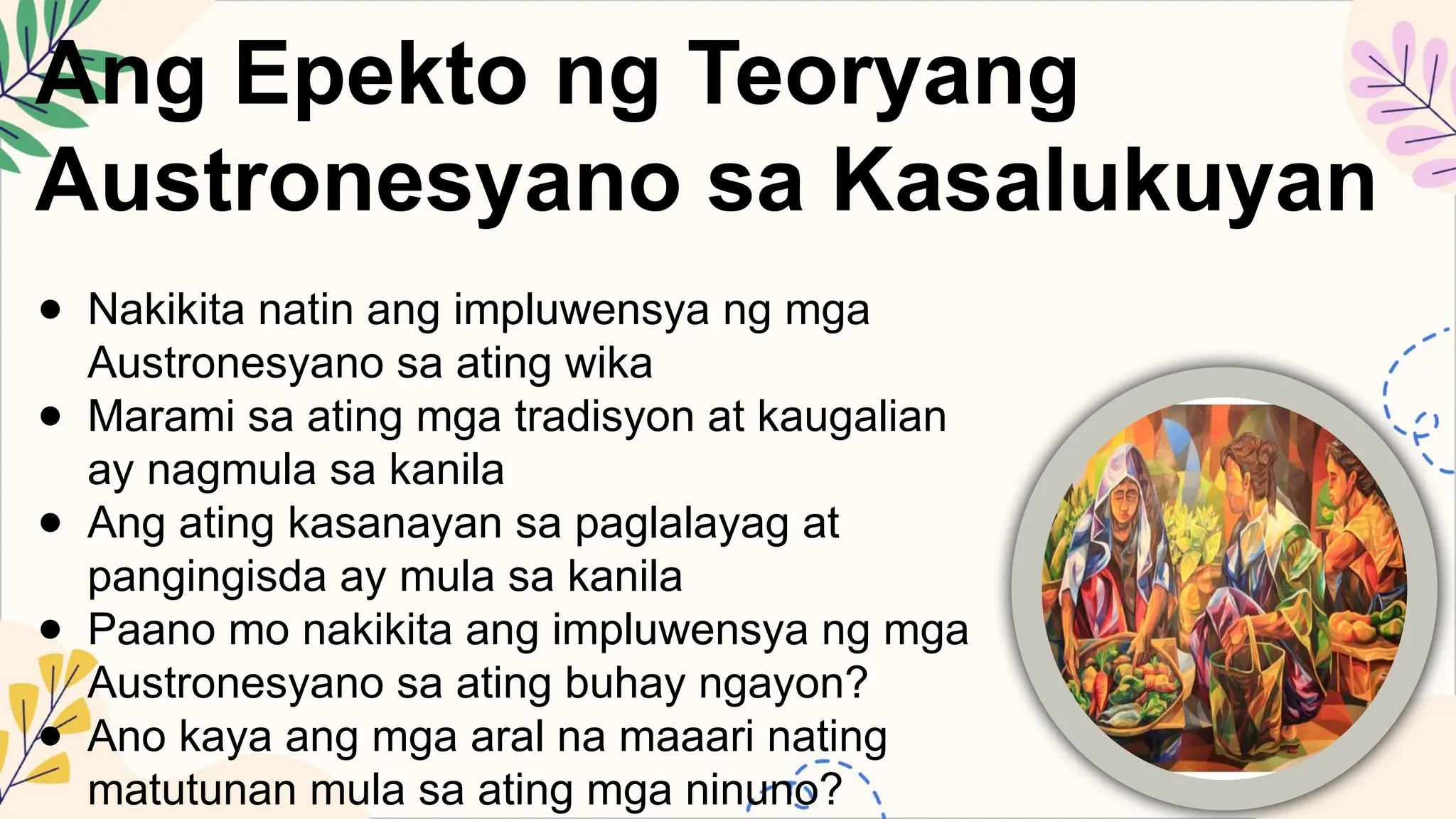 AP5 Quarter 1 C 1A AghamPinagmulan ng Sinaunang Tao sa Pilipinas.pptx
