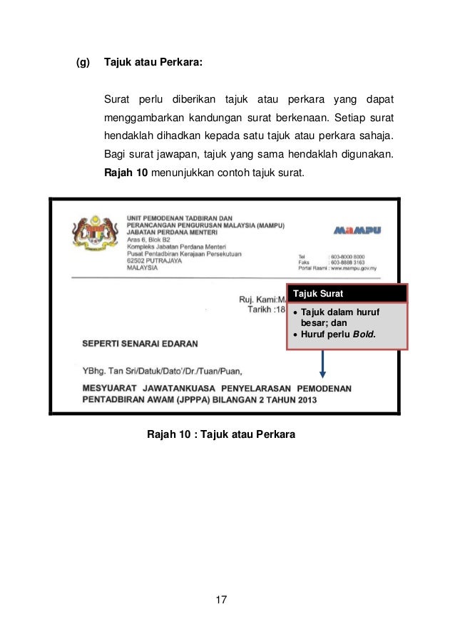 format surat rasmi arab 48 format surat rasmi arab 31