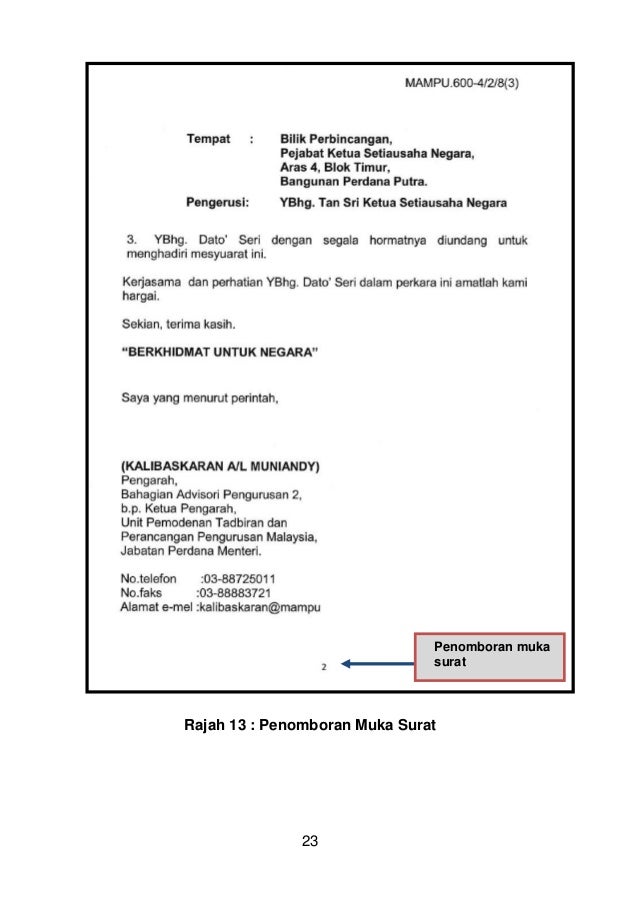 surat kiriman rasmi aduan kepada pihak polis   27