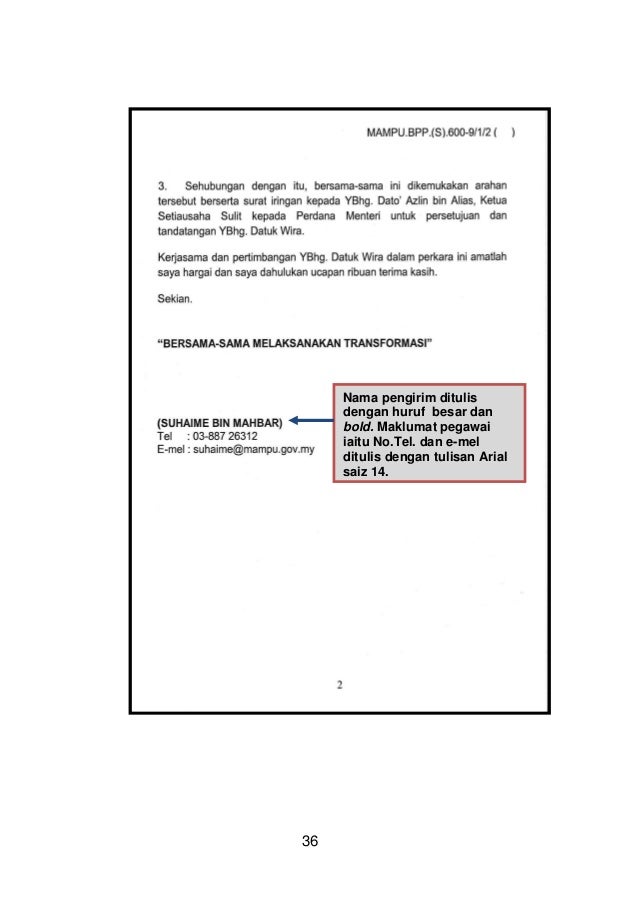 surat rasmi pemberitahuan cuti   57