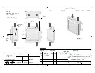 Hazardous Area Wireless Access Point Enclosure