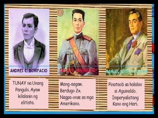 Mga Programa AP 6 PPT Q4 W4 Day 1 - Programa ng Mga Pangulo ng Pilipinas.pptx