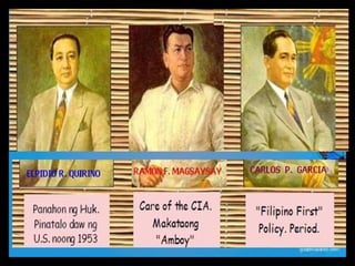 Mga Programa AP 6 PPT Q4 W4 Day 1 - Programa ng Mga Pangulo ng Pilipinas.pptx