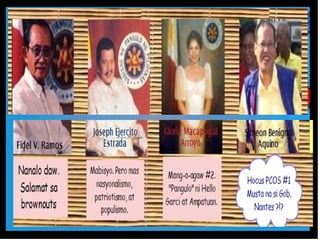 Mga Programa AP 6 PPT Q4 W4 Day 1 - Programa ng Mga Pangulo ng Pilipinas.pptx