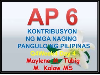 AP 6 PPT Q4 W4 Day 4 - Karapatan.pptx
