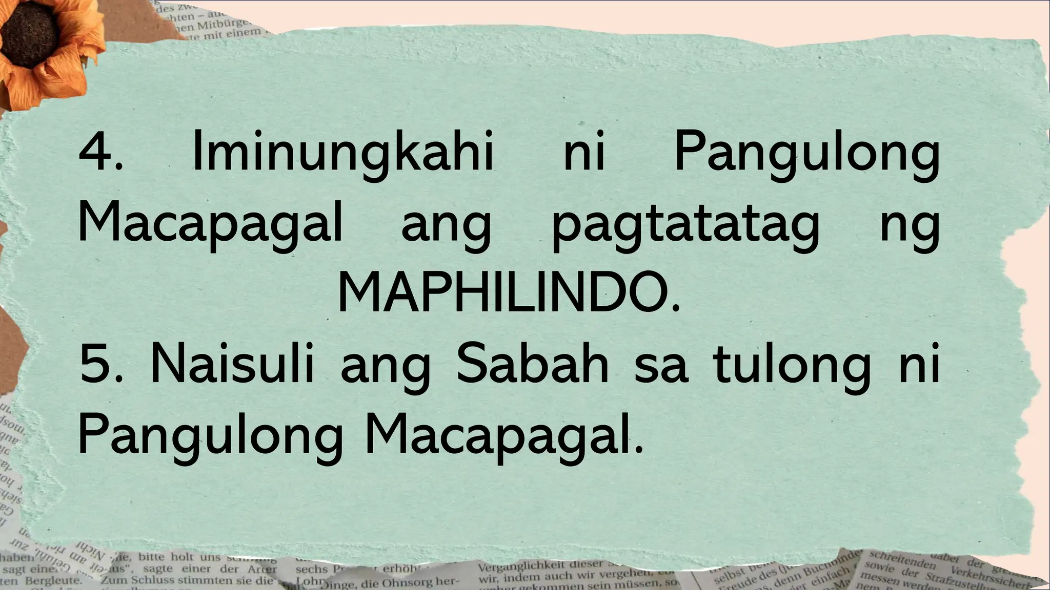 Quarter 3 Araling Panlipunan 6 Week 7 Lesson | PPTX