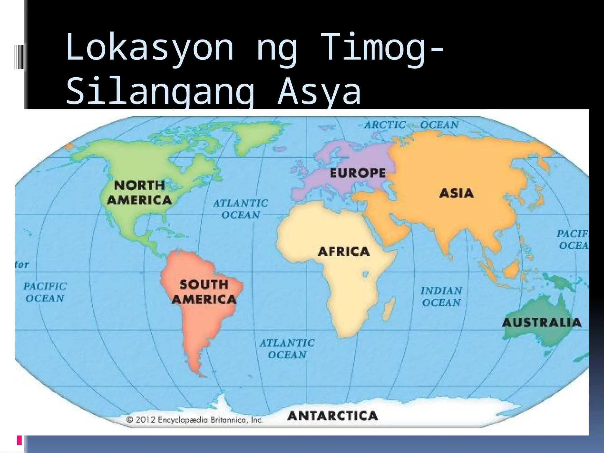 AP 7 ARALIN 1 TIMOG SILANGANG ASYA MATATAG | PPT