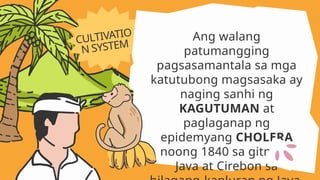 Digmaang Java AP7 MATATAG Q2 Week 4-1 Pamamaraan at Patakarang Kolonyal ng mga Dutch ...